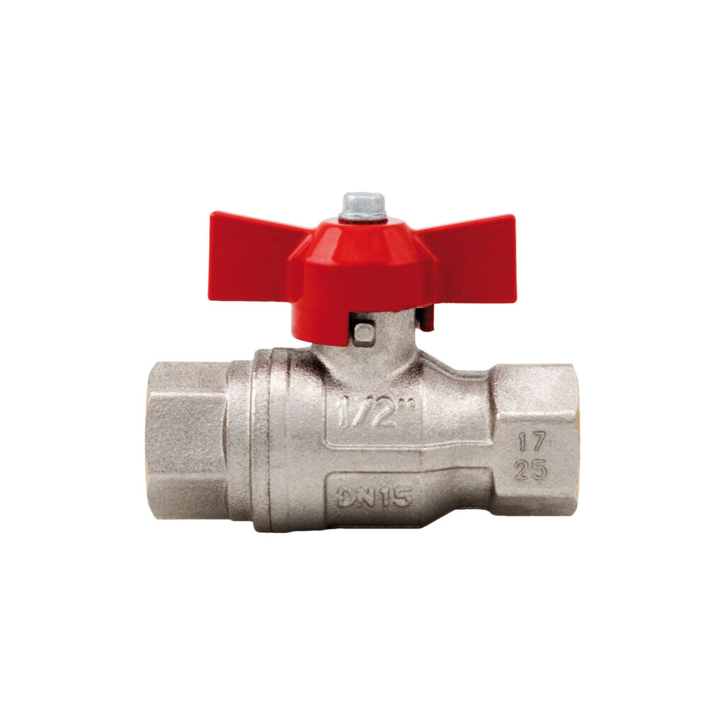 Paris ball valve, full flow - 082