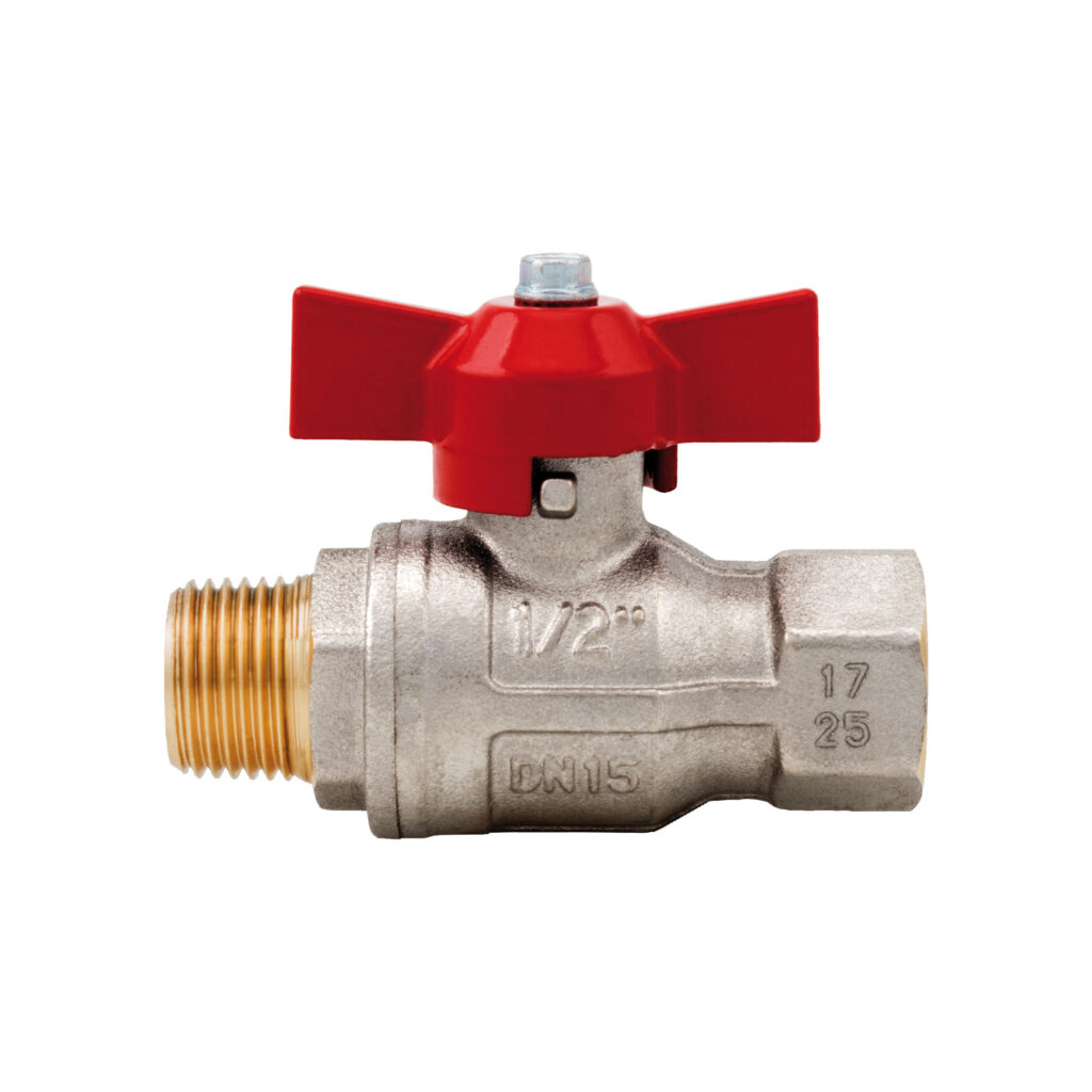 Paris ball valve, full flow - 083