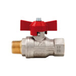 Paris ball valve, full flow - 083
