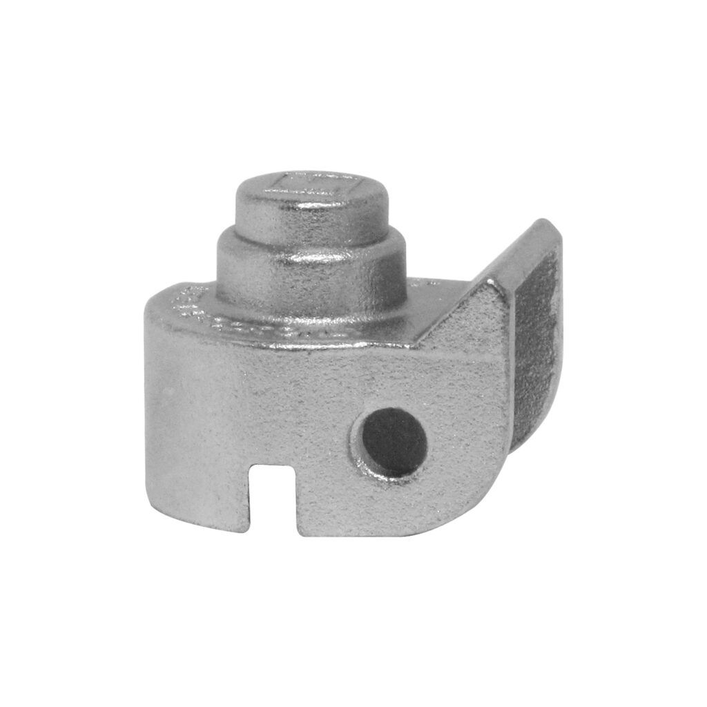 Locking device for lockable flat lever handle - 084LK