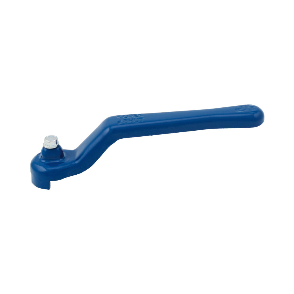 Lever handle for ball valves and bibcocks - 086