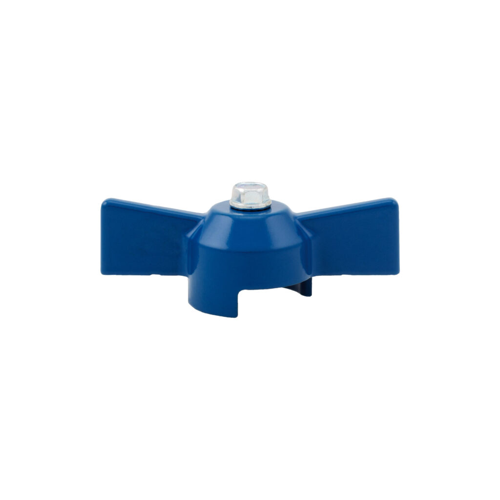 T handle for ball valves and bibcocks - 087