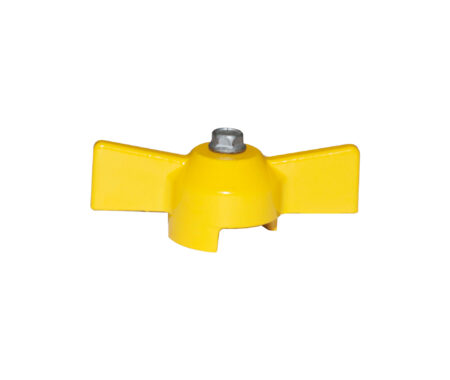 T handle for ball valves