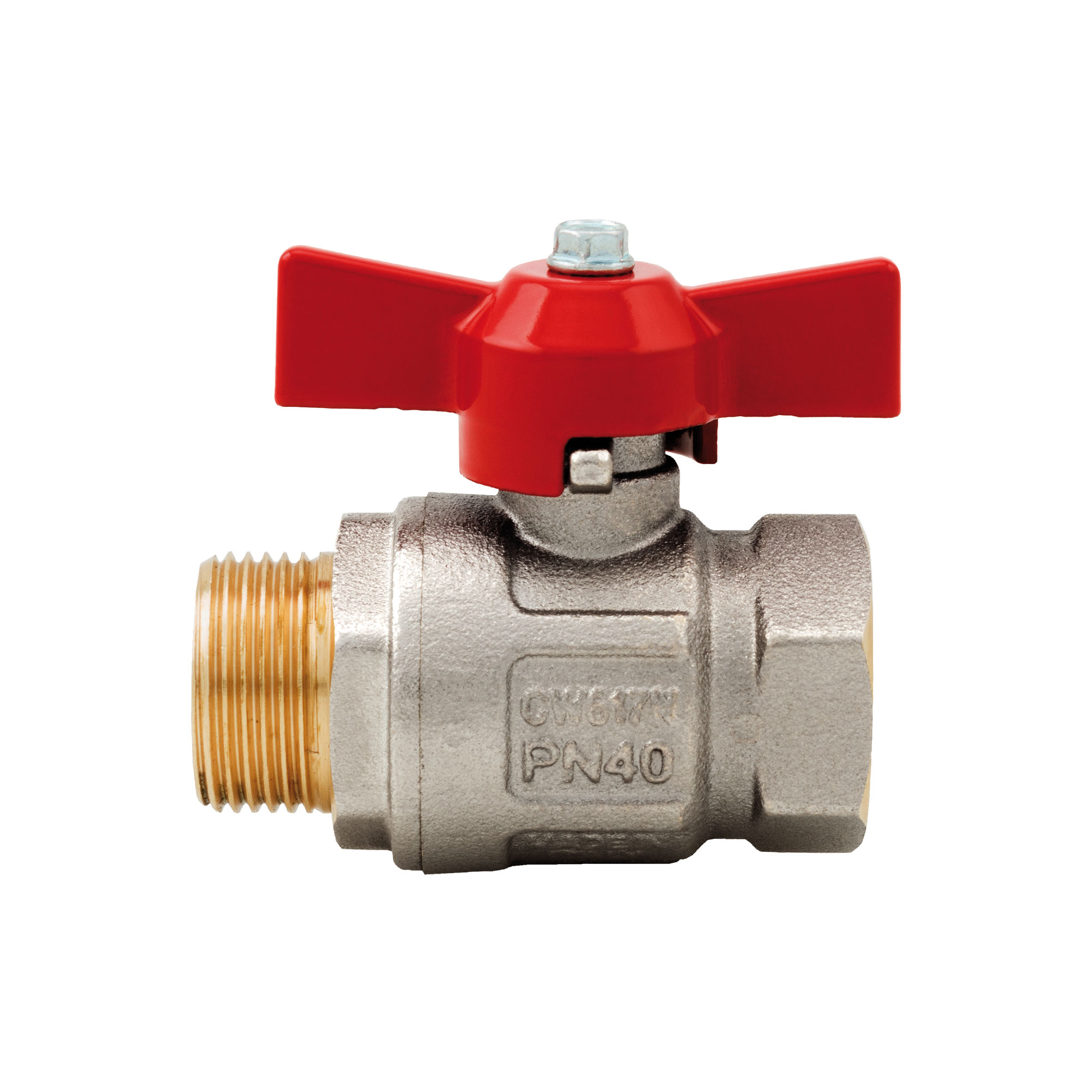 093 Ideal ball valve, full flow Itap