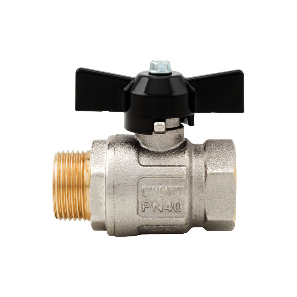 Ideal ball valve, full flow - 093