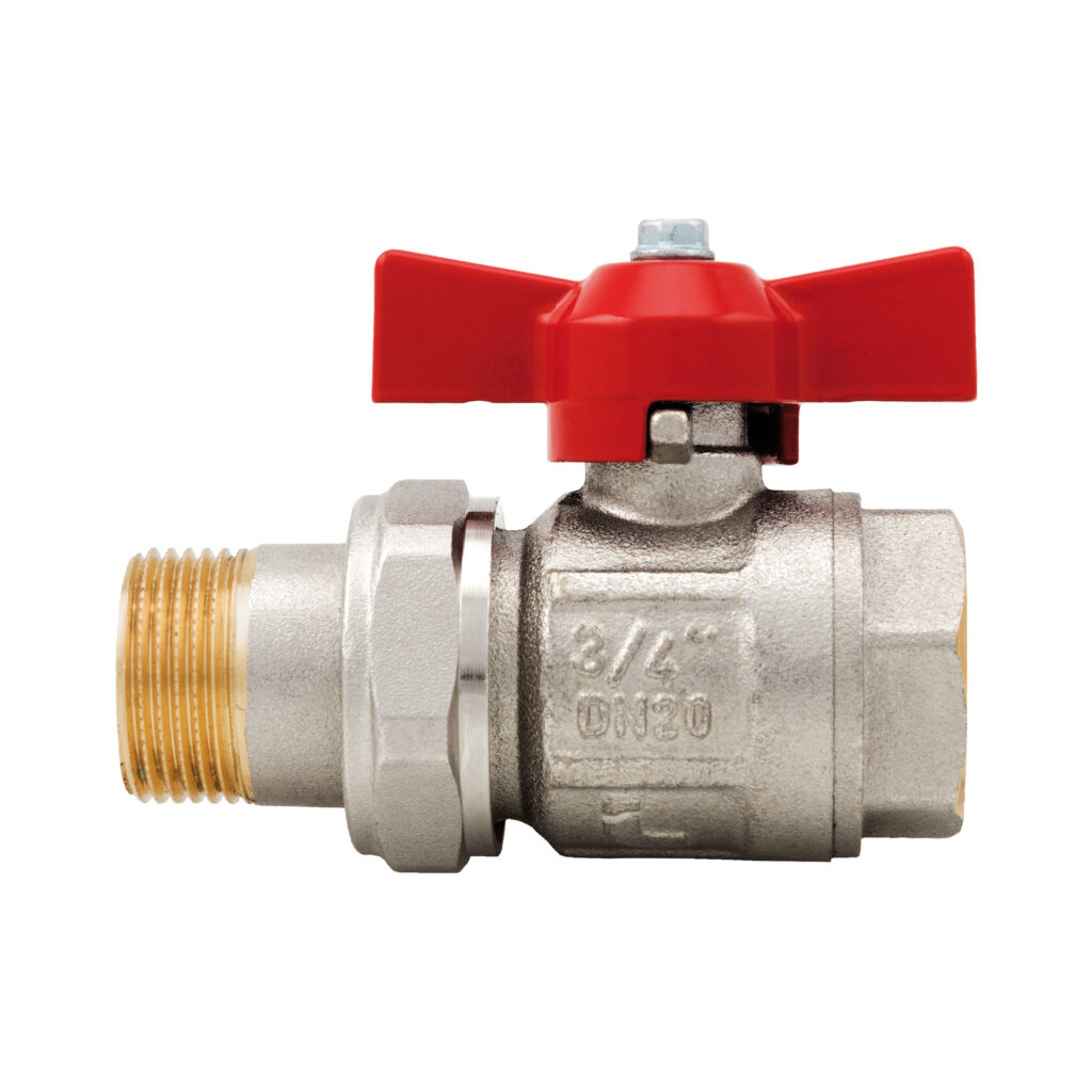 Ideal ball valve, full flow for manifolds - 098