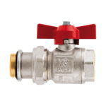 Ideal ball valve with o-ring, full flow for manifolds - 098S