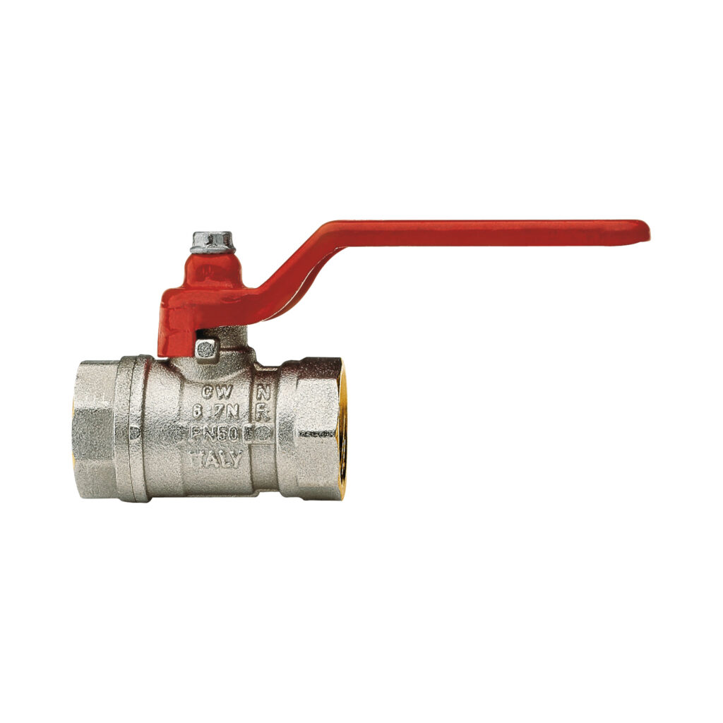 Orient ball valve, reduced flow - 111