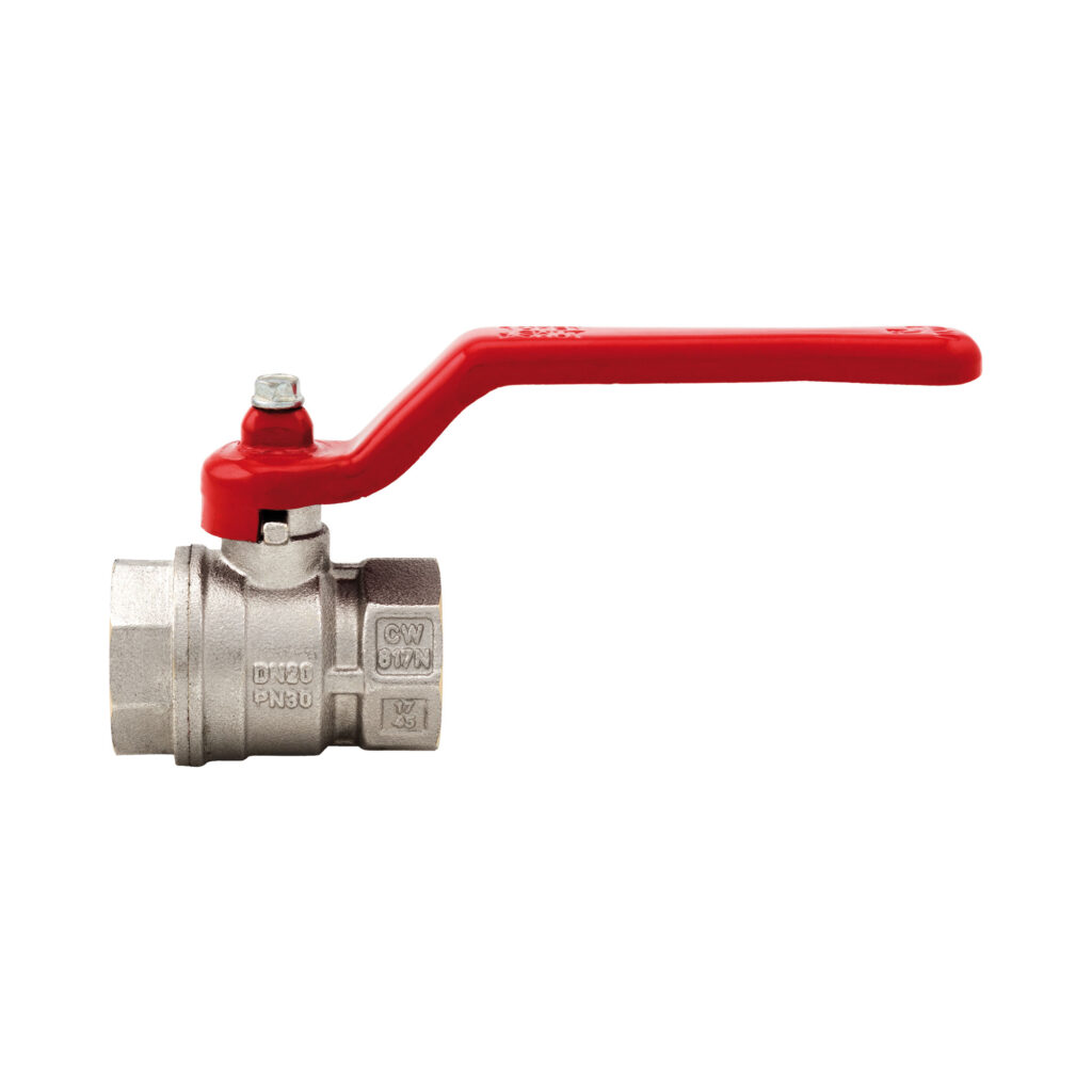 Vienna ball valve, standard flow - 116