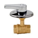 Build-in valve with handle - 138