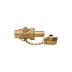 Drain ball valve with brass hose connection - 139