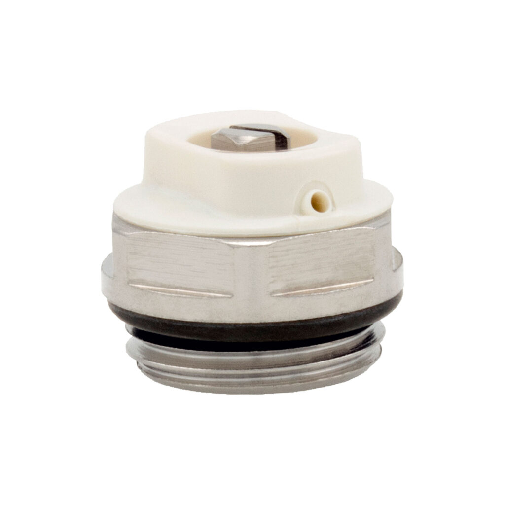 Adjustable nickel-plated air vent valve - 194O