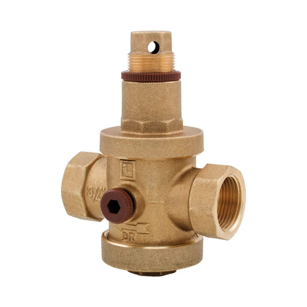 EUROPRESS pressure reducing valve dezincification resistant brass - 243