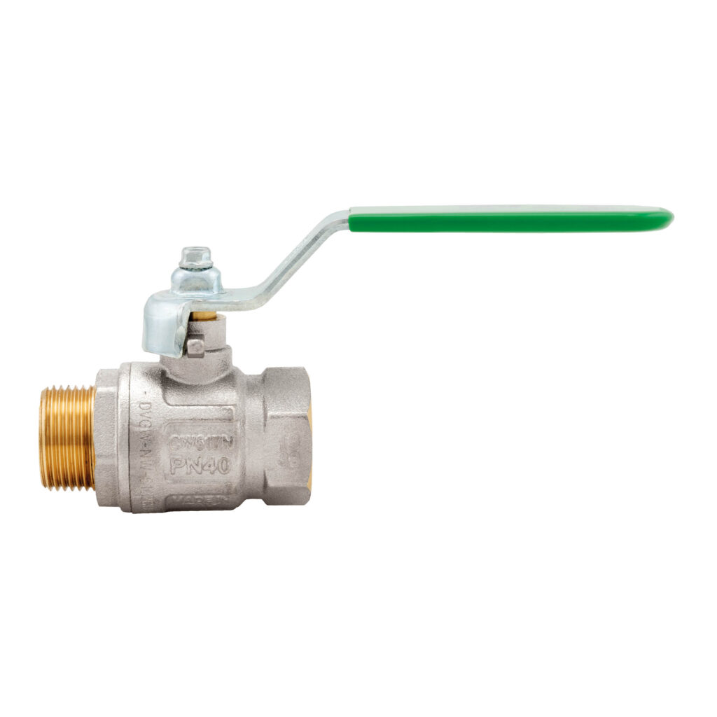 Ideal DVGW ball valve, full flow - 291P