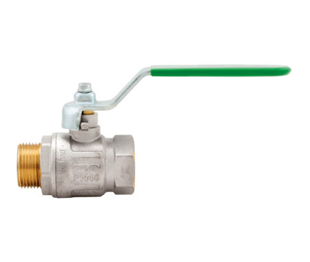 Ideal DVGW ball valve, full flow