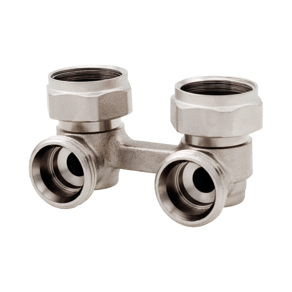 Angle two-pipe valve - 315