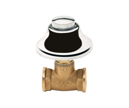 Build-in valve with blind cap