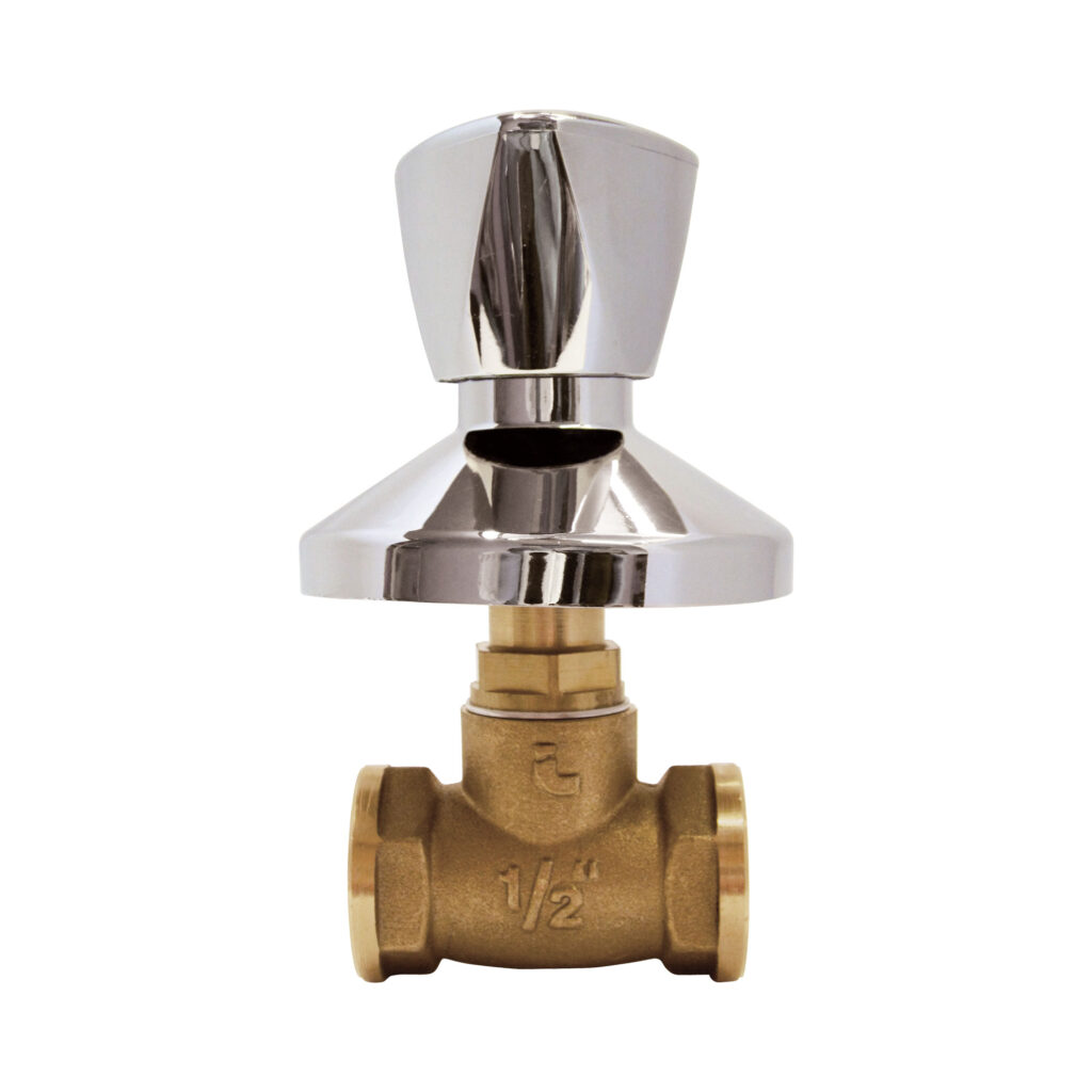 Build-in valve with handle - 345