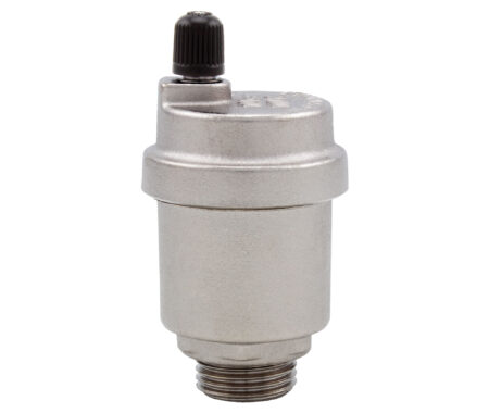 Automatic air-vent valve, compact