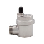 Automatic air-vent valve, side inlet, compact - 364R