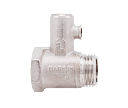 Safety relief valve for boilers