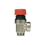 Diaphragm safety relief valve, male/female thread - 369