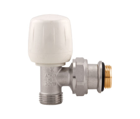 Angle manual valve