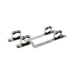 Mounting brackets in steel for metal boxes art. 498 and 498R - 498ST