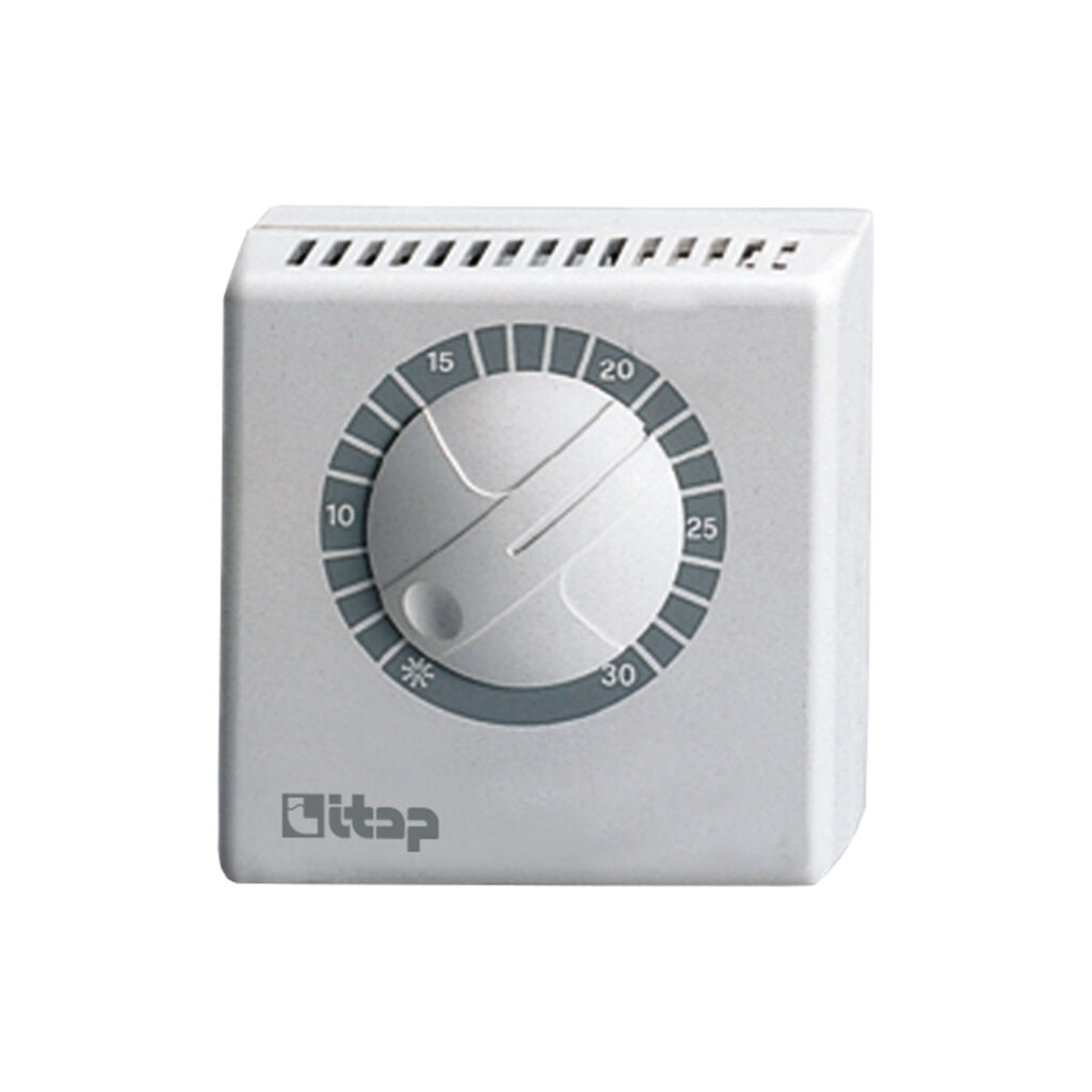 Thermostat d’ambiance mécanique à interrupteur simple - 820