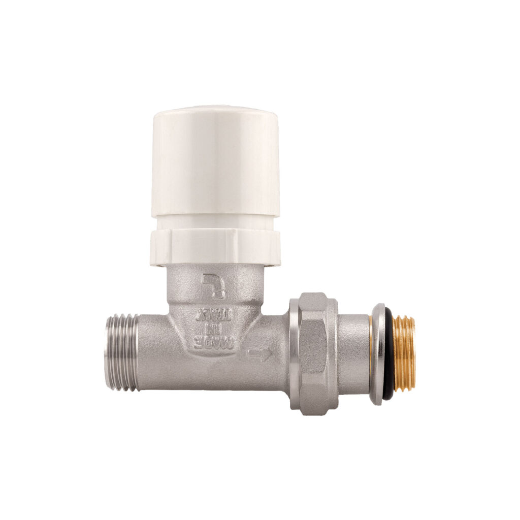 Straight convertible valve with handle, male thread - 895V