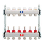 Pre-assembled manifold with flow meters - 917C