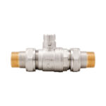 2-way zone ball valve with double union connection - 981