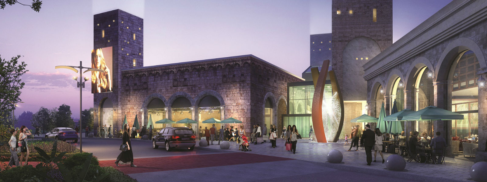 Portfolio - Meraas Outlet Village - Dubai