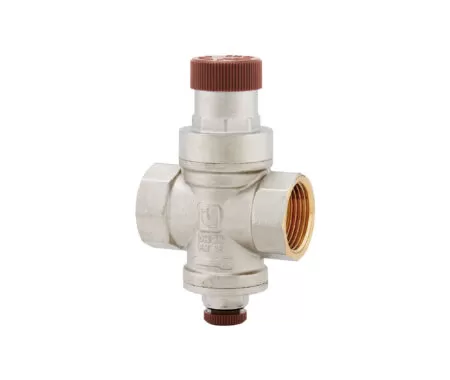 MINIPRESS 减压阀，带压力表接口