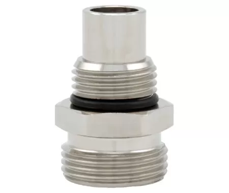 519N 双外牙连接头 - 规格为 1”1/4 的分水器