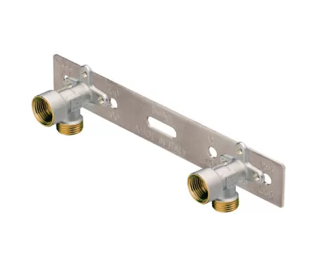 578 带固定支架的双龙头座